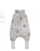 BabySteps Sac de dormit cu picioare bumbac 2.5 tog Dreams S 1-2 ani