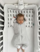 BabySteps Sac de dormit cu picioare bumbac muselina 0.5 Tog Pastel Blue M 3 ani+