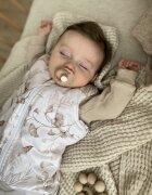 BabySteps Sac de dormit cu picioare bumbac muselina 1 Tog Light Boho S 1-3 ani