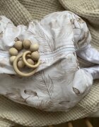 BabySteps Sac de dormit cu picioare bumbac muselina 1 Tog Light Boho XS 6-12 luni