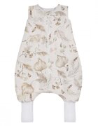 BabySteps Sac de dormit cu picioare din bumbac muselina 0.5 Tog Stil Boho 12-36 luni