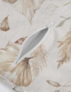 BabySteps Sac de dormit cu picioare din bumbac muselina 0.5 Tog Stil Boho 12-36 luni