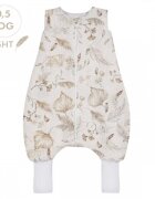BabySteps Sac de dormit cu picioare din bumbac muselina 0.5 Tog Stil Boho 12-36 luni