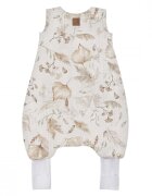 BabySteps Sac de dormit cu picioare din bumbac si muselina 0.5 Tog Light Boho XS 6-12 luni