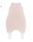 BabySteps Sac de dormit cu picioare din in si vascoza 0.5 Tog Iniana Sepia Rose M 36 luni