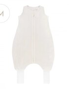 BabySteps Sac de dormit cu picioare in si vascoza 2.5 Tog Iniana Cloud Dancer White M 3 ani+