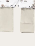 BabySteps Sac de dormit cu picioare Teddy white din bumbac 1 Tog 6-12 luni