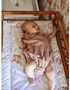 BabySteps Saltea pentru masa de infasat bebe impermeabila fata dubla Boho by