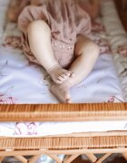 BabySteps Saltea pentru masa de infasat bebe impermeabila fata dubla Boho by