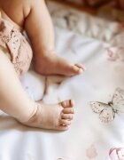 BabySteps Saltea pentru masa de infasat bebe impermeabila fata dubla Boho by