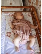 BabySteps Saltea pentru masa de infasat bebe impermeabila fata dubla Boho by