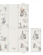 BabySteps Saltea pliabila impermeabila de calatorie 40x60 cm Animale marine magice