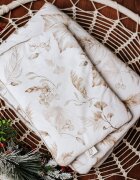 BabySteps Set pilota 75 x 100 cm si perna 30 x 40 cm pentru copii bumbac premium si umplutura hipoalergenica BabySoft fata dubla Boho
