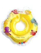 BABYSWIMMER Colac de gat pentru bebelusi galben 0-24 luni