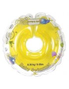 BABYSWIMMER Colac de gat pentru bebelusi galben 6-36 luni