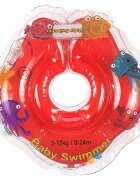 BABYSWIMMER Colac de gat pentru bebelusi rosu 0-24 luni
