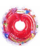 BABYSWIMMER Colac de gat pentru bebelusi rosu 6-36 luni