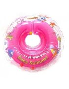 BABYSWIMMER Colac de gat pentru bebelusi roz 6-36 luni