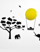 BabyZoo Lampa si decoratiune pentru camera copilului Mumbo