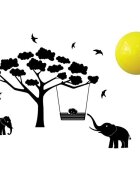 BabyZoo Lampa si decoratiune pentru camera copilului Mumbo