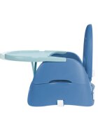 BADABULLE Booster pliabil Nomad albastru cu pisicuta