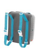 BADABULLE Booster pliabil Nomad verde cu ursuleti