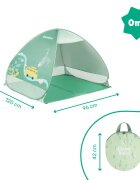 BADABULLE Cort cu protectie anti UV