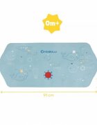 BADABULLE Covor XXL antiderapant pentru cada cu senzor de temperatura