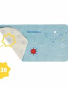 BADABULLE Covor XXL antiderapant pentru cada cu senzor de temperatura