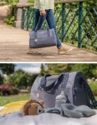 BADABULLE Geanta pentru scutece Pocketstyle Blue