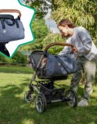 BADABULLE Geanta pentru scutece Pocketstyle Blue