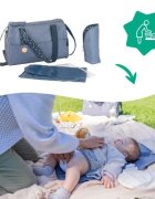 BADABULLE Geanta pentru scutece Pocketstyle Blue