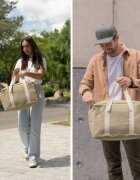 BADABULLE Geanta pentru scutece tip bowling Olive