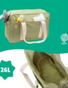 BADABULLE Geanta pentru scutece tip bowling Olive