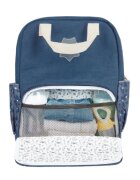 BADABULLE Geanta scutece tip rucsac Oasis