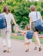 BADABULLE Geanta scutece tip rucsac Oasis