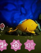 BADABULLE Lampa de veghe Basile in forma de lamaie cu proiectii si sunete linistitoare