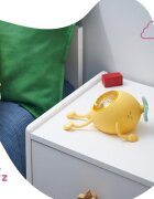 BADABULLE Lampa de veghe Basile in forma de lamaie cu proiectii si sunete linistitoare