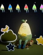 BADABULLE Lampa de veghe Bertille in forma de para cu lumina