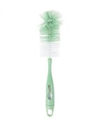 BADABULLE Perie de biberoane 2 in 1 verde