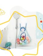 BADABULLE Plasa jucarii pentru baie Caracatita