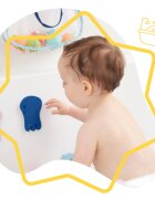 BADABULLE Puzzle pentru baie cu animalute acvatice