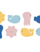BADABULLE Puzzle pentru baie cu animalute acvatice