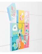 BADABULLE Puzzle pentru baita 9 piese