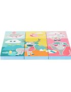 BADABULLE Puzzle pentru baita 9 piese