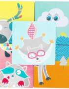BADABULLE Puzzle pentru baita 9 piese