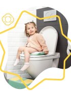 BADABULLE Reductor verde Wc cu manere