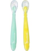 BADABULLE Set 2 linguri de silicon