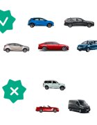 BADABULLE Set 2 parasolare pentru geam cu functie 2 in 1
