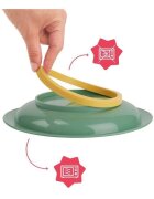 BADABULLE Set 3 farfurii anti-alunecare